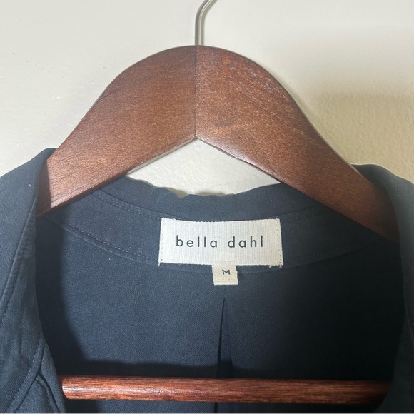 Bella Dahl Women's Navy Button Down Shirt - Picture 2 of 4